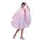 Impermeable impermeable Poncho Waterproof biodegradable del poliéster
