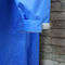 Los adultos unisex llueven las capas, hola material estándar del CPE de Vis Rain Trench Coat EN71
