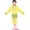 ODM bohemio 100% del estilo de EVA Rain Poncho For Kids disponible con la capilla