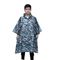 Poncho militar de la lluvia de Custom Raincoat Polyester del fabricante de alta calidad