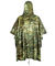 Lluvia militar reutilizable de encargo Poncho Waterproof Army Raincoat del camuflaje