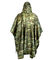 Lluvia militar reutilizable de encargo Poncho Waterproof Army Raincoat del camuflaje