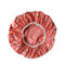 Casquillo de ducha reutilizable para el rosa de una sola capa del grueso de los niños 0.13m m