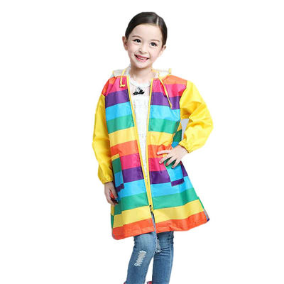 El modelo del arco iris alineó a niños que el impermeable para el SGS unisex aprobó Multisize