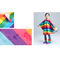 El modelo del arco iris alineó a niños que el impermeable para el SGS unisex aprobó Multisize